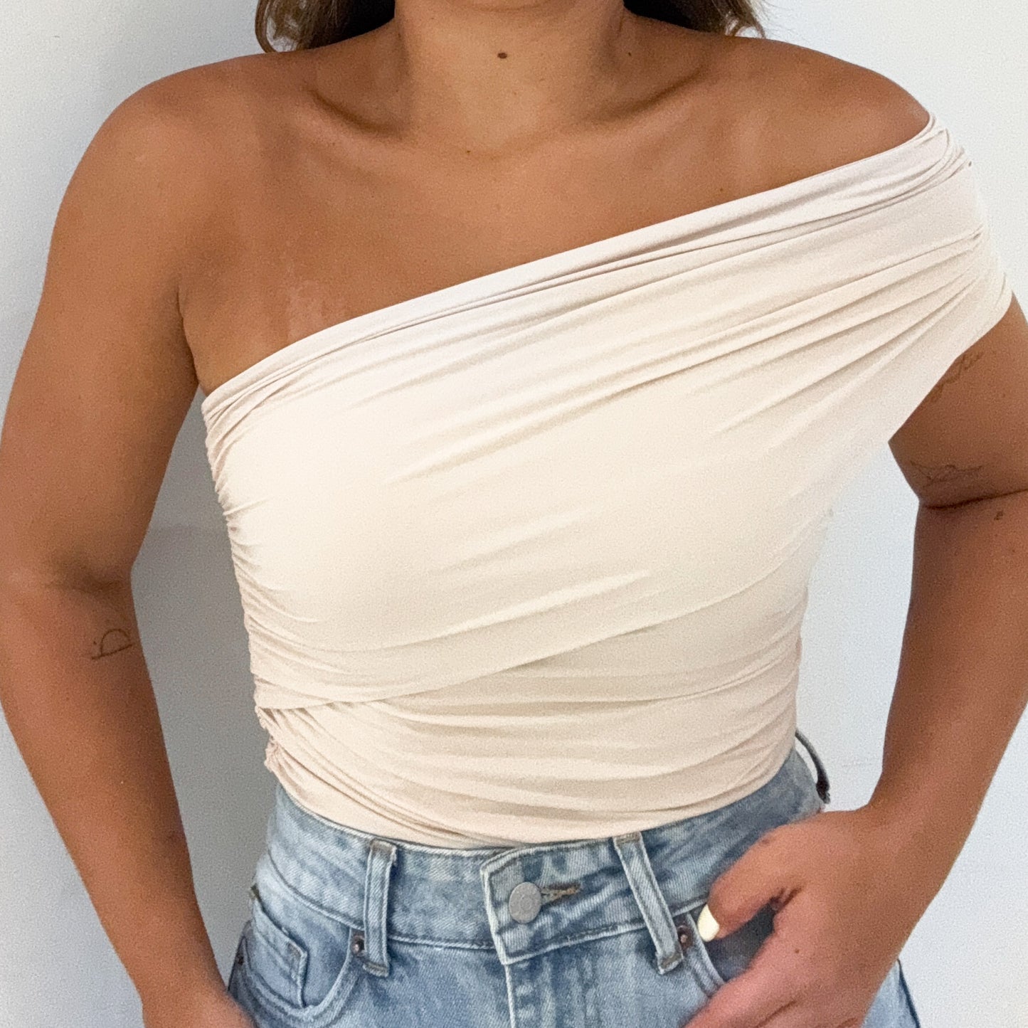 AZURE TOP