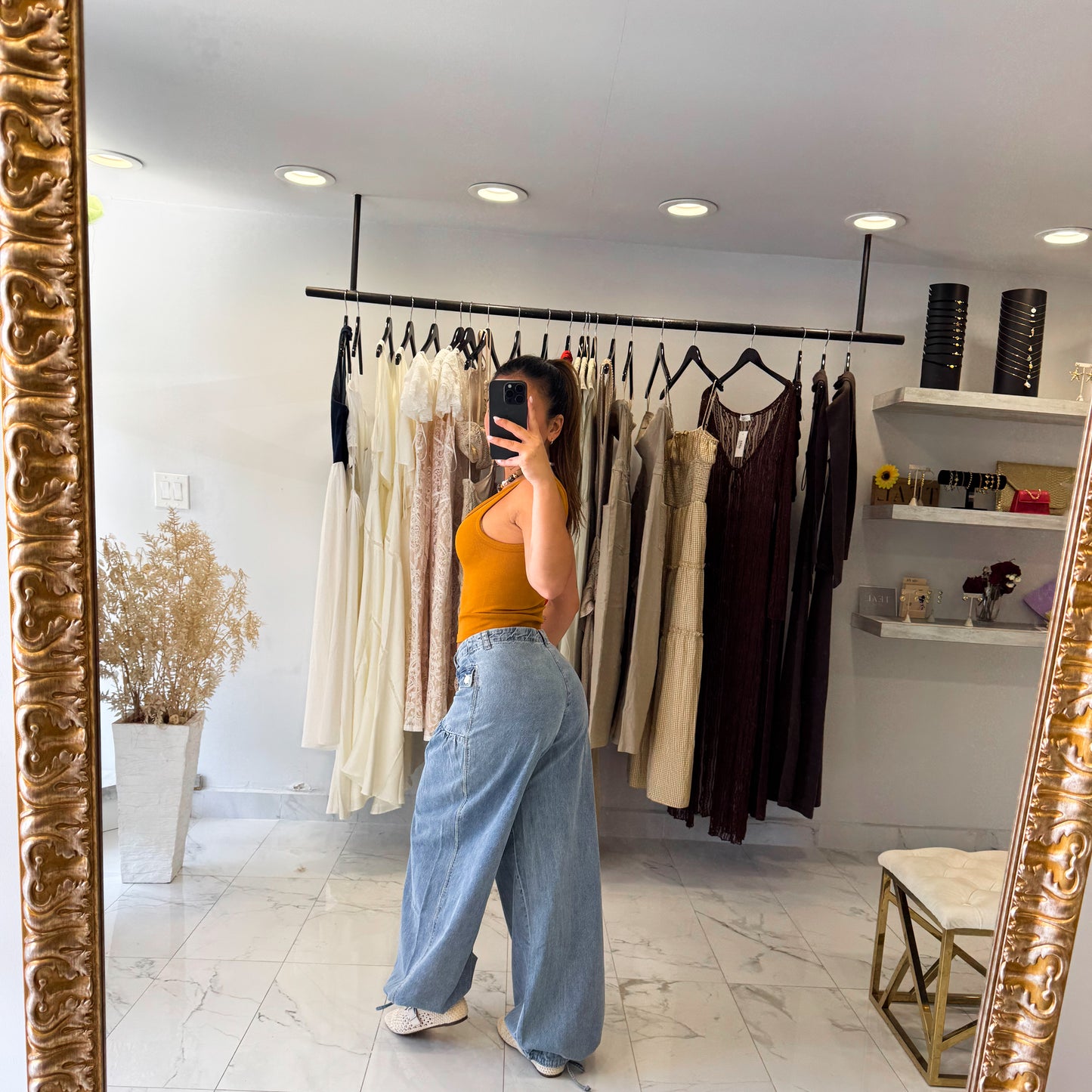 LOTO DENIM PANT