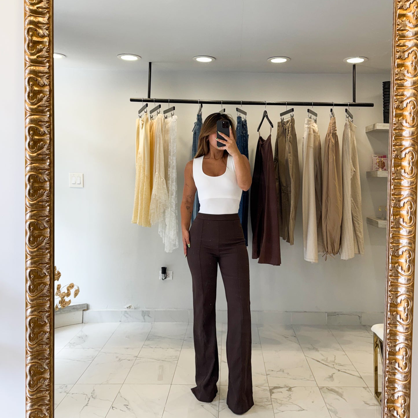 FLARE LEG PANT