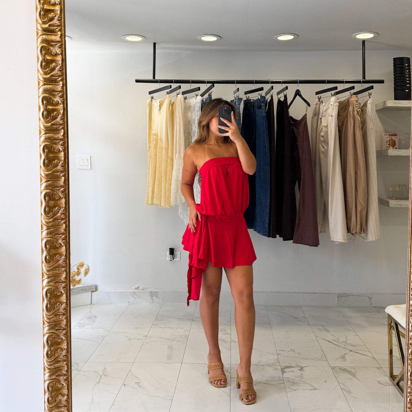 ANASTASIA ROMPER