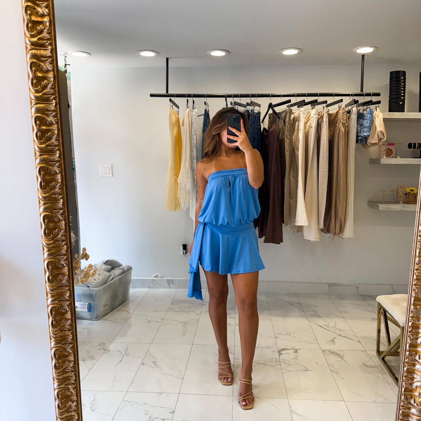 ANASTASIA ROMPER