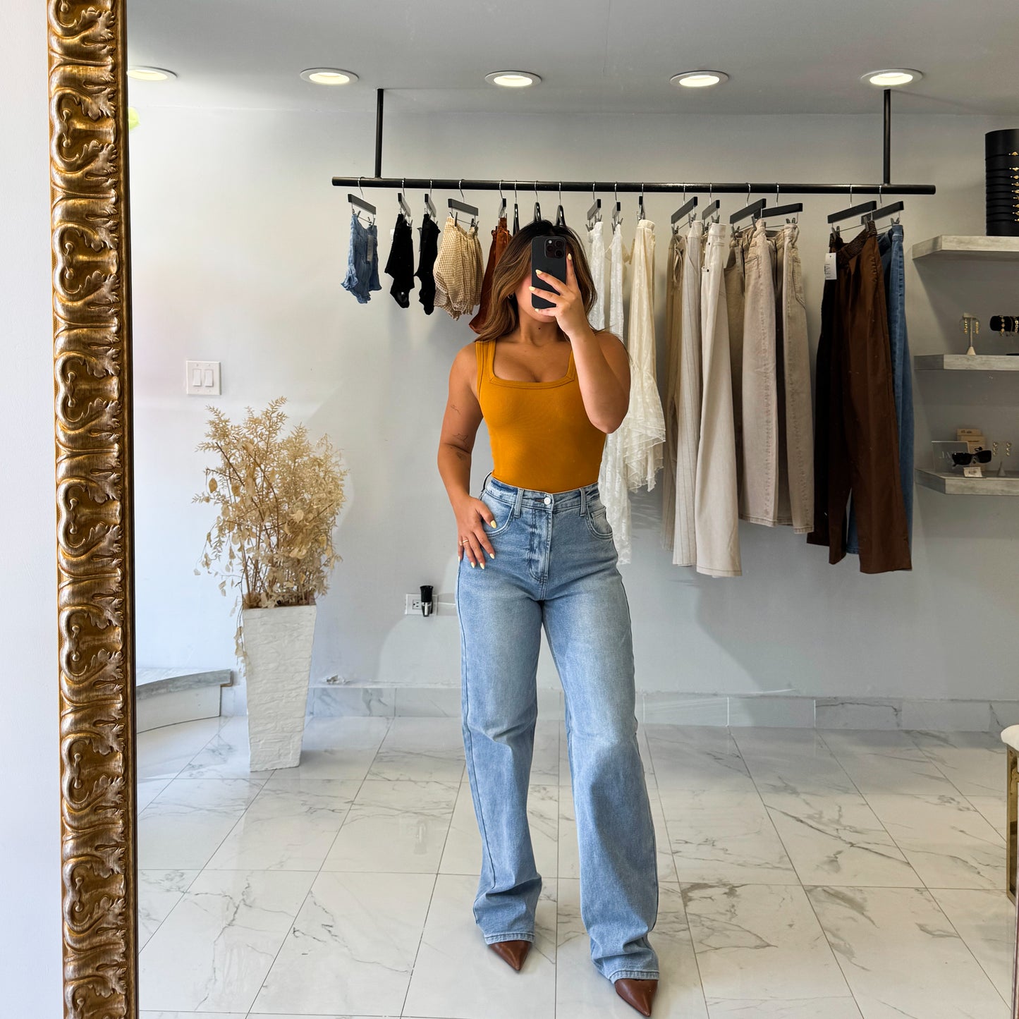 BAGGY LIGHT JEAN