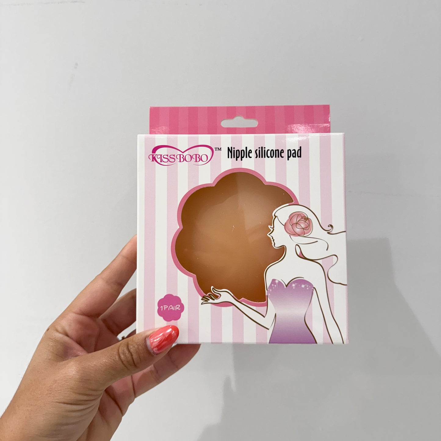 NIPPLE SILICONE PAD COVER