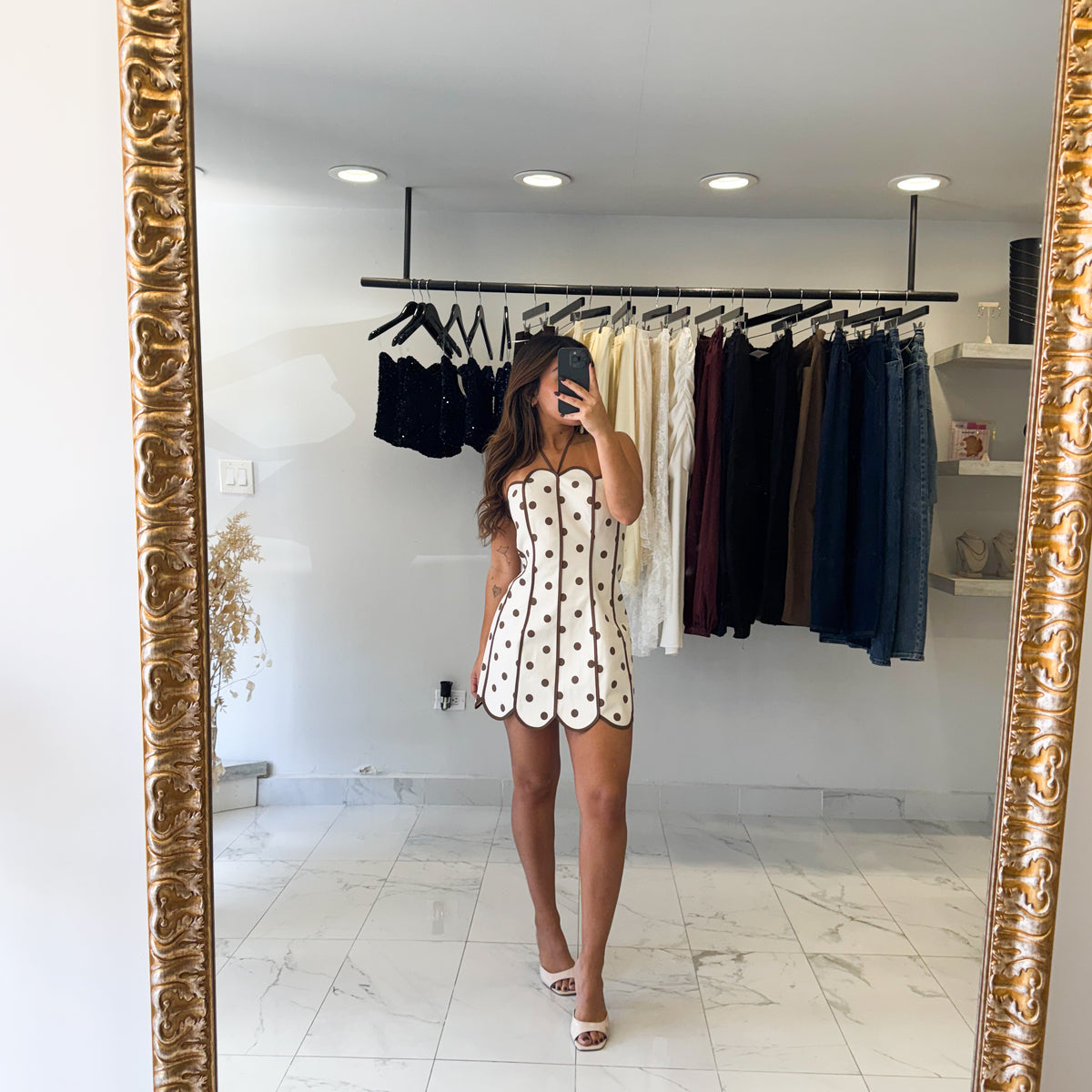 POLKA DOT DRESS