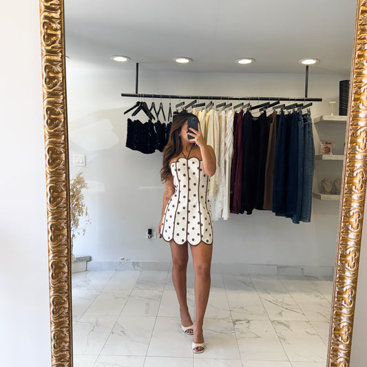 POLKA DOT DRESS