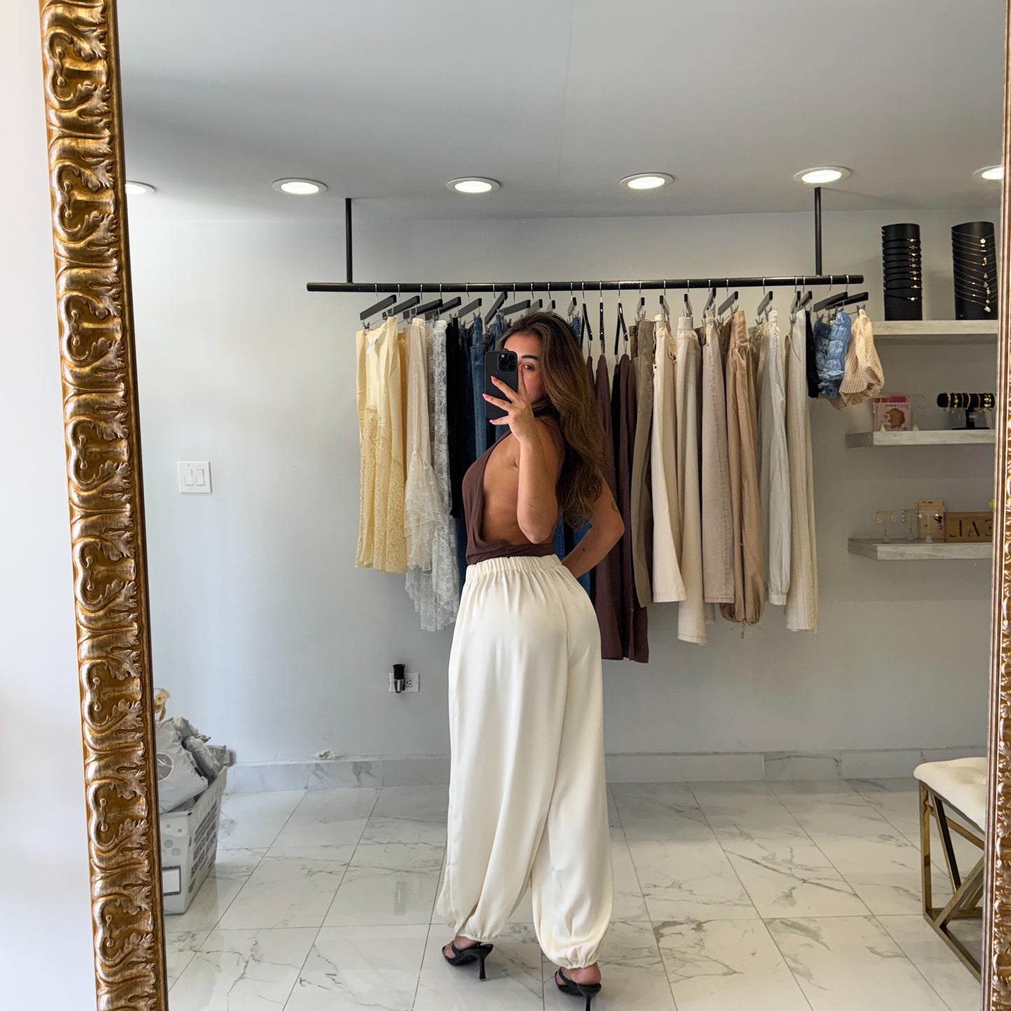 SORA SILK PANT