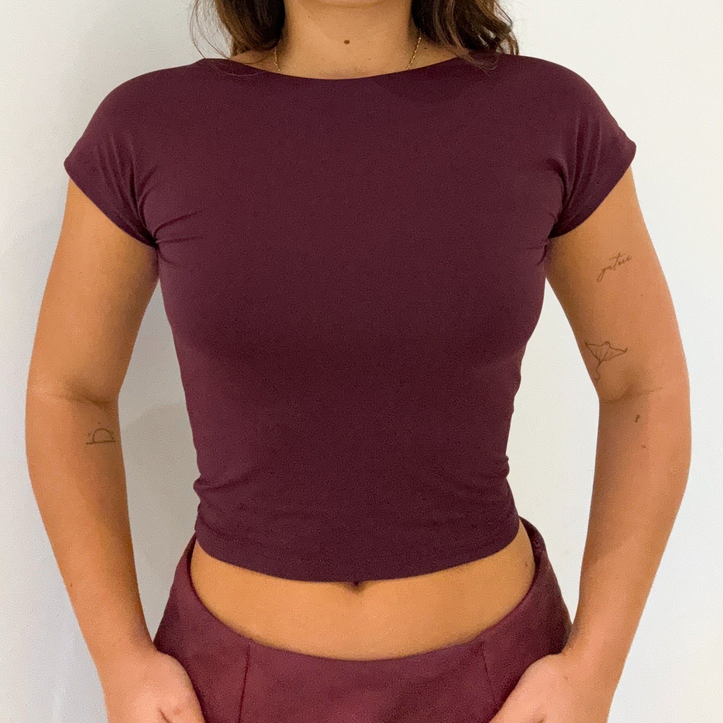 GLENDA LICRA TOP