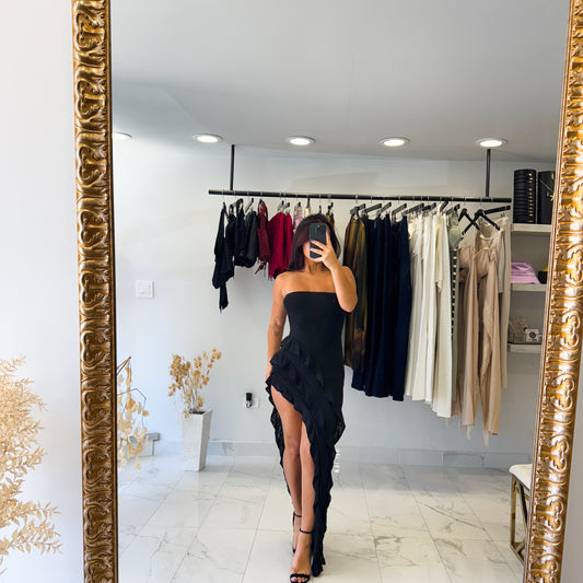ASYMMETRY DRESS