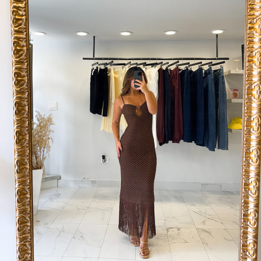 GOLDEN HOUR DRESS