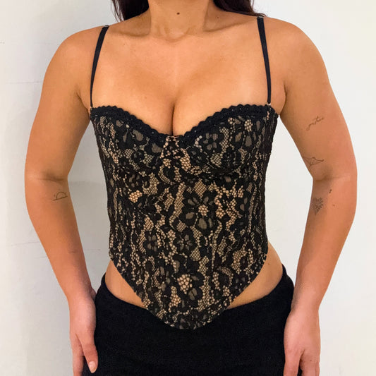 LACE LIANA CORSET