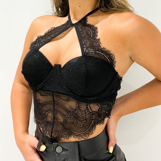 MESH SELENE TOP