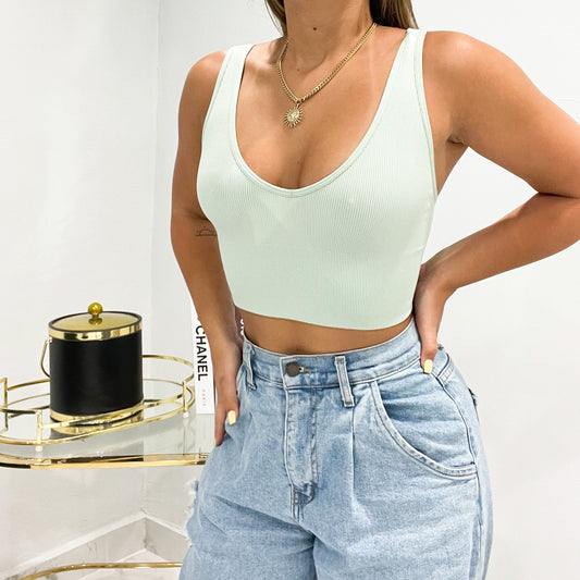 MINT BASIC TOP