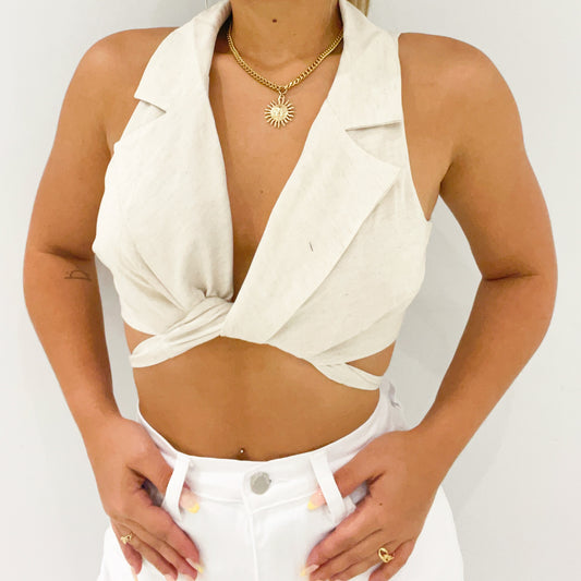 TULUM CROP BLAZER