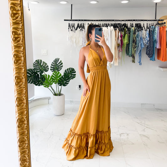 AMARELO DRESS