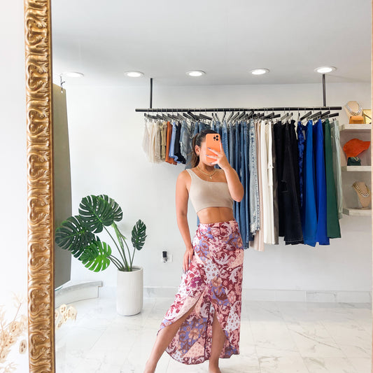 BALI WRAP SKIRT