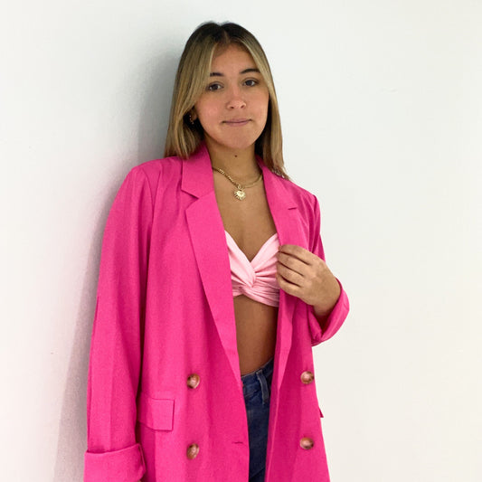 PINK BLAZER