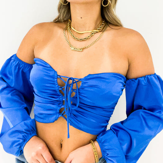 ROYAL SILK TOP